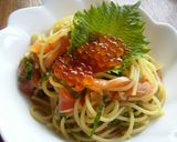 おはしで食べる和風冷製パスタ作り方7写真
