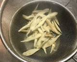 ごぼうとさつま芋のハニーマヨサラダ作り方1写真