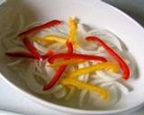 鯛のワイン蒸し ラビゴットソースがけ♪作り方2写真