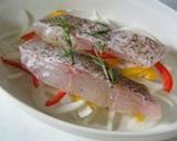鯛のワイン蒸し ラビゴットソースがけ♪作り方3写真