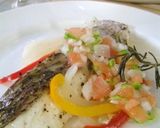 鯛のワイン蒸し ラビゴットソースがけ♪作り方6写真