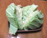 牛挽肉のサラダ タイ料理風作り方1写真
