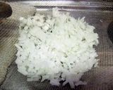 牛挽肉のサラダ タイ料理風作り方2写真