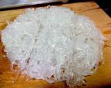 牛挽肉のサラダ タイ料理風作り方3写真