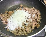 牛挽肉のサラダ タイ料理風作り方5写真