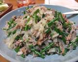 牛挽肉のサラダ タイ料理風作り方6写真
