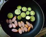 和風なピリ辛♪ミニピザ作り方5写真