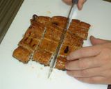 うなぎとにんにくの芽のスタミナ炒め作り方1写真