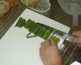 うなぎとにんにくの芽のスタミナ炒め作り方2写真