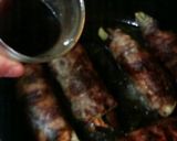 ～ｶﾗﾌﾙ野菜の肉巻～作り方5写真