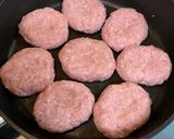 もっちりれんこんバーグ&生姜れんこんミニバーグ作り方4写真