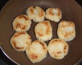 甘酢タレの*おからもち*作り方6写真