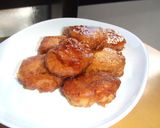 甘酢タレの*おからもち*作り方9写真