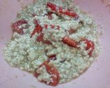 さっぱり　ゴーヤ冷製パスタ　豆腐ソース作り方4写真