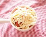 トマトチーズのリゾット風ご飯✱作り方3写真