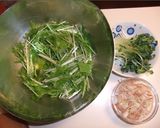 水菜とミョウガの冷しゃぶ作り方2写真