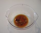 エスニック冷製パスタ　ペペロンチーノ風作り方2写真