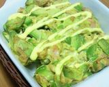 硬いアボカド救済メニュー《焼きアボ～》作り方6写真
