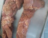 干し豚バラの五香粉焼き作り方3写真