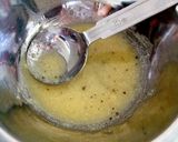 1人ランチに♪冷製チーズパスタ作り方1写真
