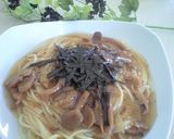 レトルトで超手抜き☆きのこの冷製パスタ作り方3写真