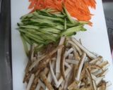ごぼうサラダ：かくし味は砂糖！作り方2写真