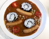 カタツムリデコカレー作り方4写真