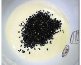 ♪ 三色 ♪ 鶏天作り方3写真