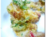 ♪ 三色 ♪ 鶏天作り方7写真