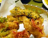 ♪ 三色 ♪ 鶏天作り方8写真