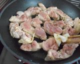 簡単照り焼き丼♪作り方3写真