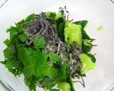 ★叩ききゅうりの塩昆布＆大葉の即席漬け★作り方2写真