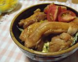 簡単照り焼き丼♪作り方7写真