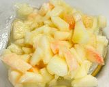 🍑白桃のオイコスヨーグルトアイス🍧作り方1写真