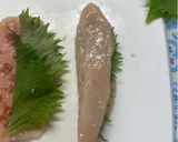 三姉妹の実家メシ・鶏ささみの梅じそ焼き作り方8写真