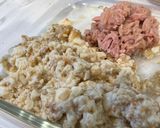もやしの豆腐味噌サラダ作り方2写真