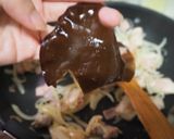 米粉で簡単♪きくらげとかぼちゃハロウィングラタン作り方5写真