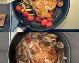 レストラン仕立て★鶏もも肉のきのこソース作り方7写真