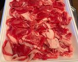 美味しい　すき焼き(松茸入りも)作り方13写真