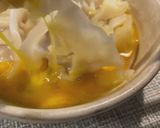 すき焼き風に！餃子鉄鍋作り方7写真