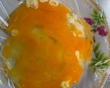 レンジクリームタコライス味オムライス弁当作り方10写真