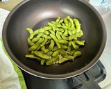 人気メニュー!簡単♪枝豆ペペロンチーノ作り方5写真