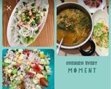 野菜たっぷりもち麦サラダ☆最高♫作り方10写真