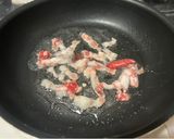 中華風カルボナーラうどん作り方2写真