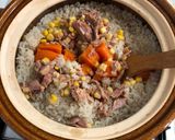 にんじんごはん作り方5写真