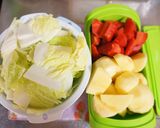 ✿とろ~り濃厚♡お野菜たっぷりシチュー✿作り方1写真