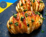 北海道ハッセルバックポテト🇸🇪スウェーデン【簡単】作り方4写真