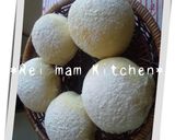 ✿可愛いすぎ♡お花の白パン✿作り方9写真