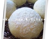 ✿可愛いすぎ♡お花の白パン✿作り方10写真