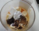 バナナヨーグルトケーキ(コーヒー味)作り方3写真